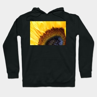 Artistic Sunflower Hoodie